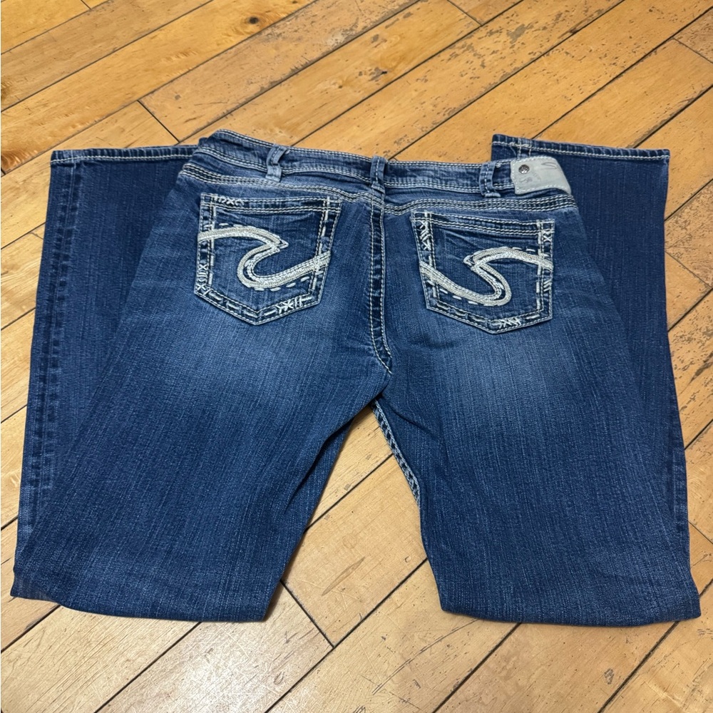 Silver Jeans Tuesday Baby Boot